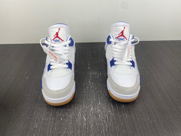 jordan 4 retro sb white blue -dr5415-140