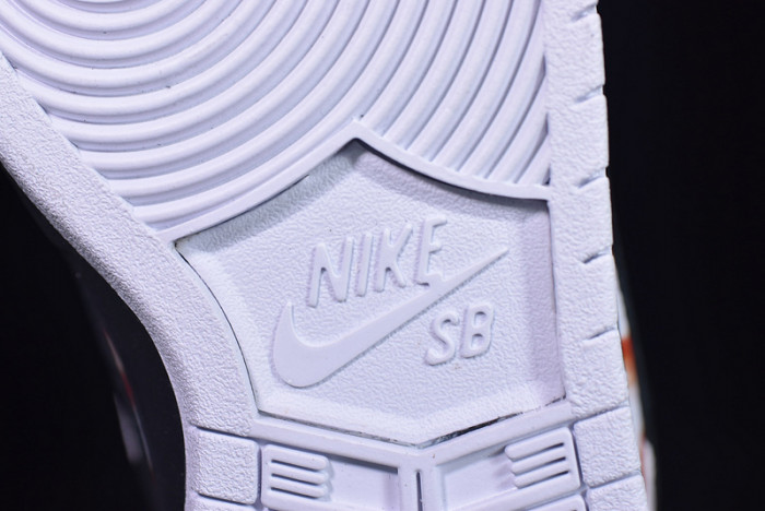 nike sb dunk low raygun tie-dye black bq6832-001