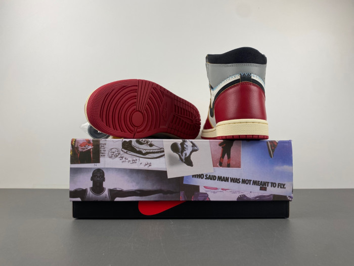 Jordan 1 Retro High OG SP Union LA Chicago Shadow-HV8563-600