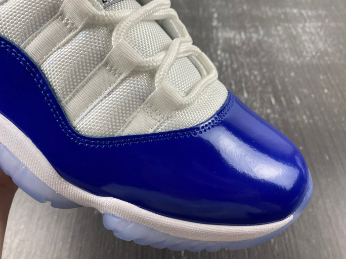 air jordan 11 white and blue-ct8012-114