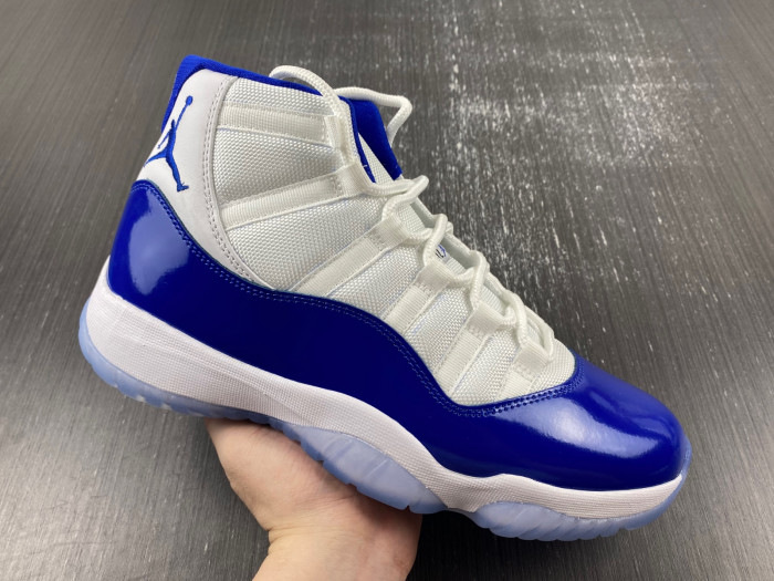air jordan 11 white and blue-ct8012-114