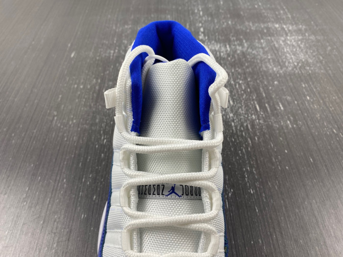air jordan 11 white and blue-ct8012-114
