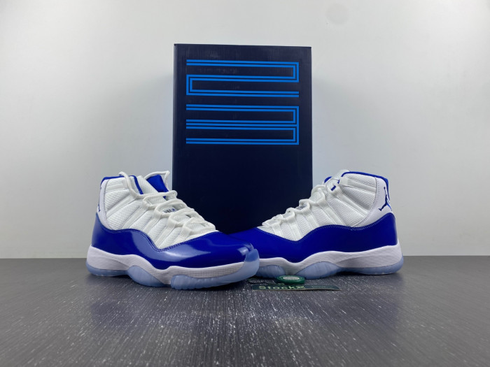 air jordan 11 white and blue-ct8012-114