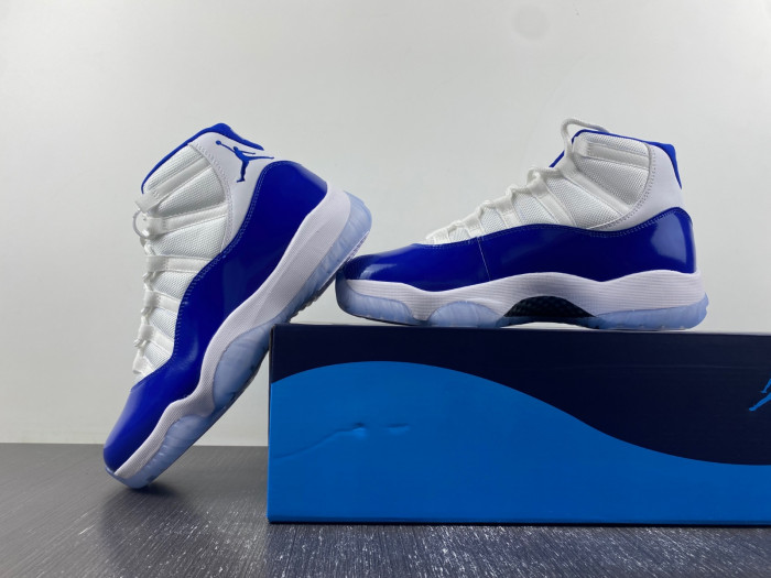 air jordan 11 white and blue-ct8012-114