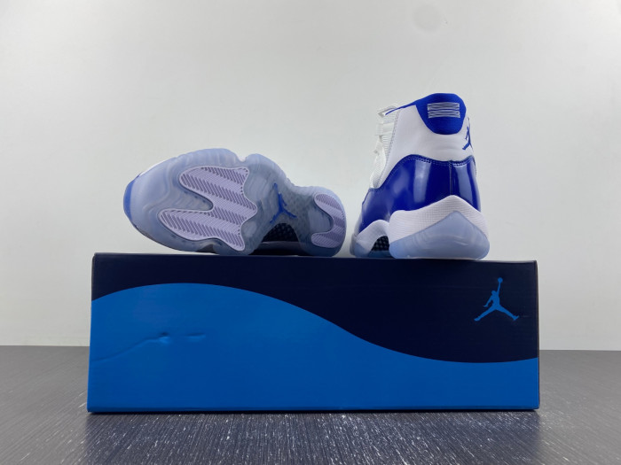 air jordan 11 white and blue-ct8012-114
