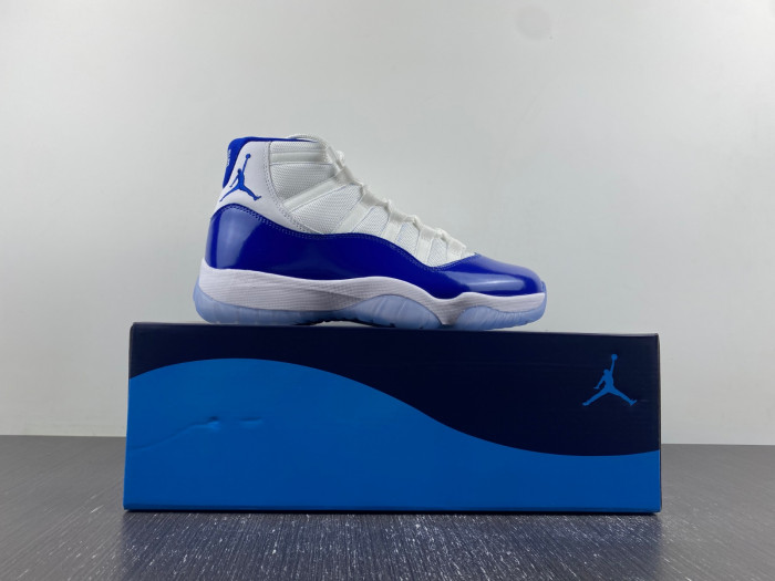 air jordan 11 white and blue-ct8012-114