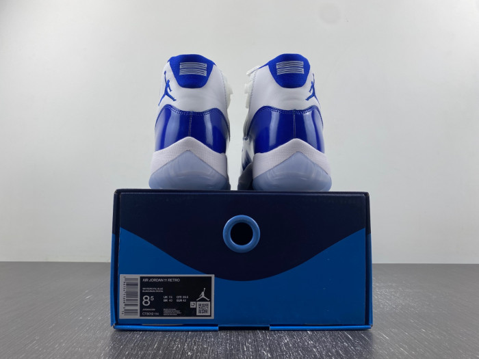 air jordan 11 white and blue-ct8012-114
