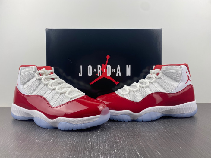 jordan 11 retro cherry (2022)- ct8012-116