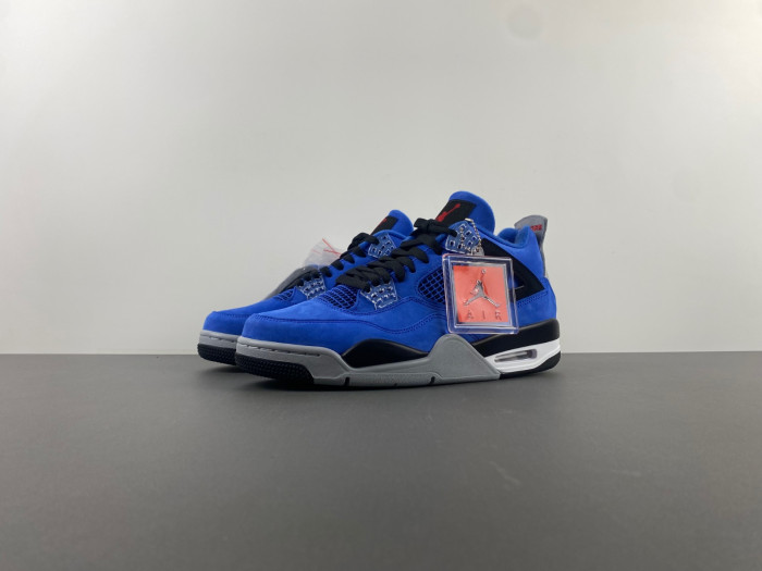Air Jordan 4 blue