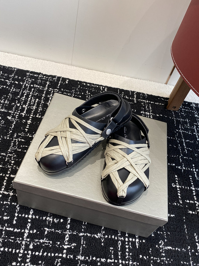 RICK OWEN SANDAL 06