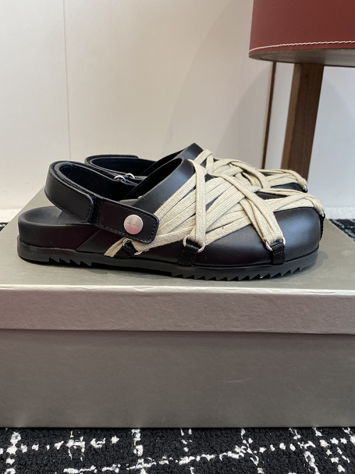 RICK OWEN SANDAL 06