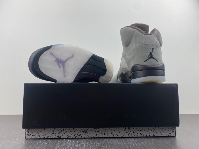 a ma maniére x air jordan 5 “light bone-fd1330-006