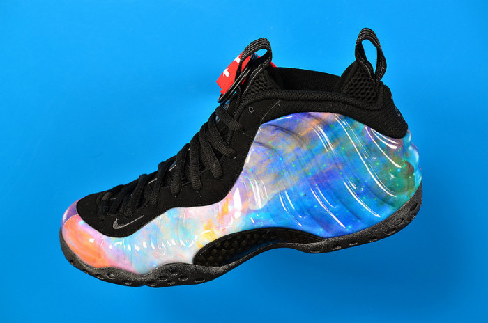 nike air foamposite one “big bang” orange/dark grey mens ar3771-800
