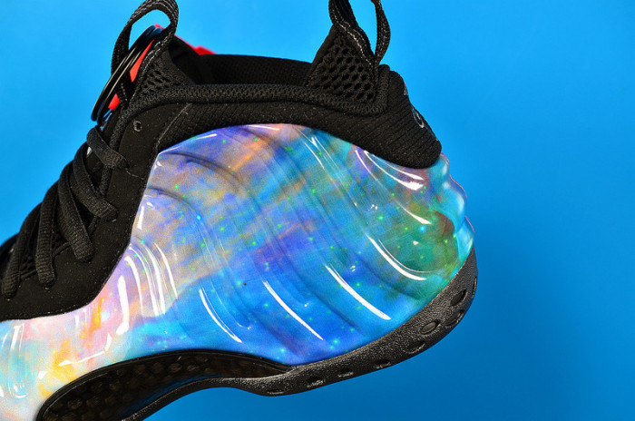 nike air foamposite one “big bang” orange/dark grey mens ar3771-800