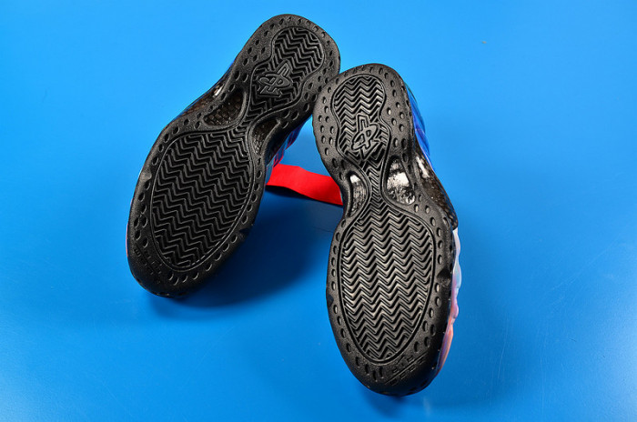 nike air foamposite one “big bang” orange/dark grey mens ar3771-800