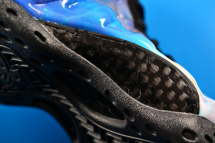 nike air foamposite one “big bang” orange/dark grey mens ar3771-800