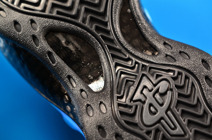 nike air foamposite one “big bang” orange/dark grey mens ar3771-800