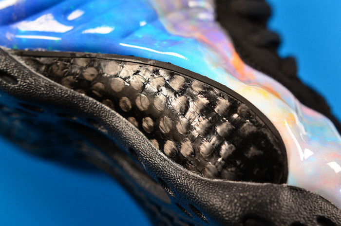 nike air foamposite one “big bang” orange/dark grey mens ar3771-800