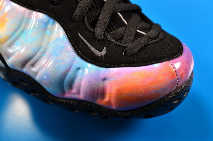 nike air foamposite one “big bang” orange/dark grey mens ar3771-800