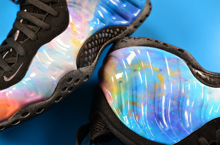 nike air foamposite one “big bang” orange/dark grey mens ar3771-800