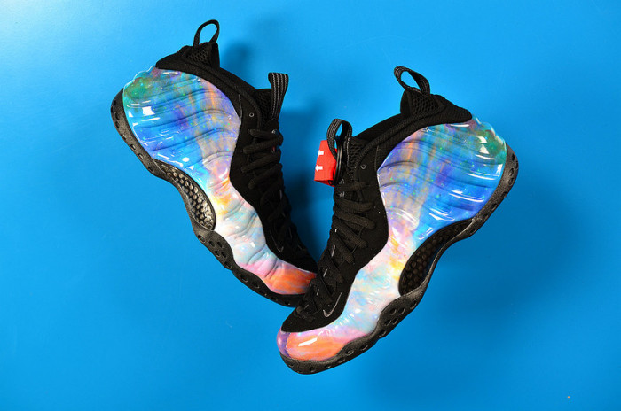 nike air foamposite one “big bang” orange/dark grey mens ar3771-800