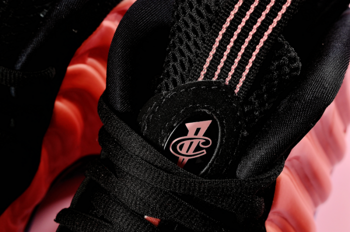 nike air foamposite one "rust pink" white/ black 314966-602