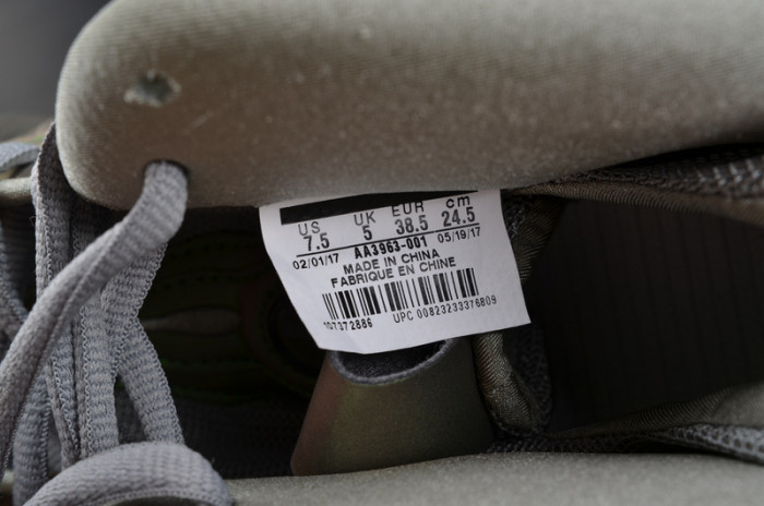 nike air foamposite one “shine” dark stucco/ black aa3963-001