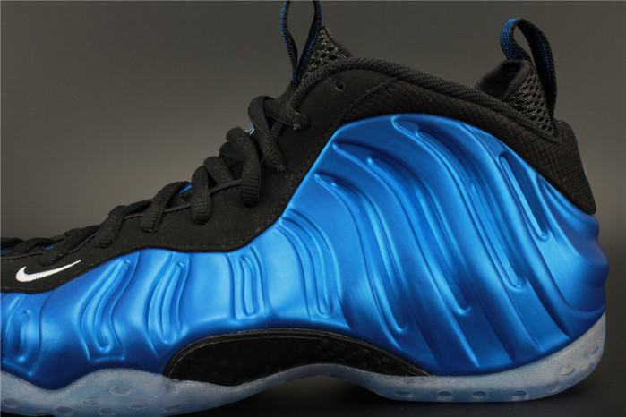 nike air foamposite one xx “royal” blue mens 895320-500