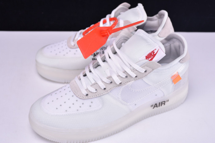 nike air force 1 low o-w all white ao4606-100