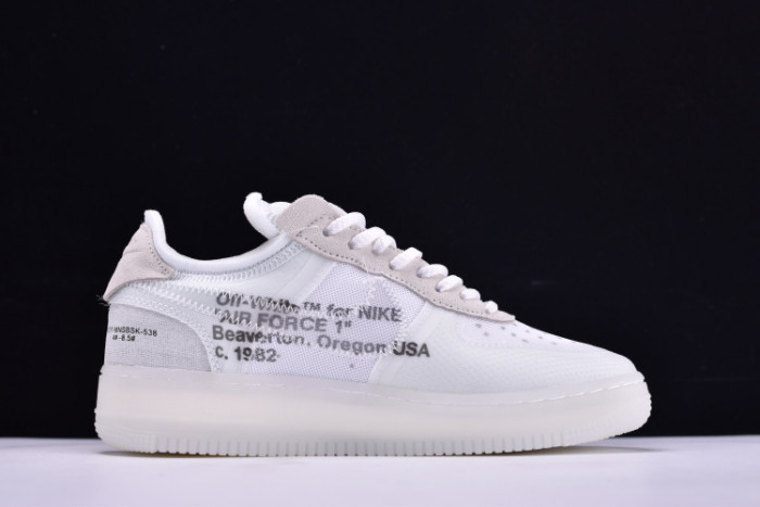 nike air force 1 low o-w all white ao4606-100