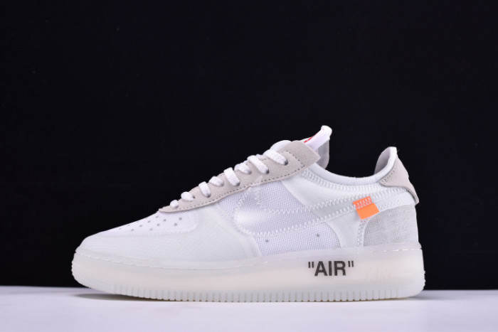 nike air force 1 low o-w all white ao4606-100