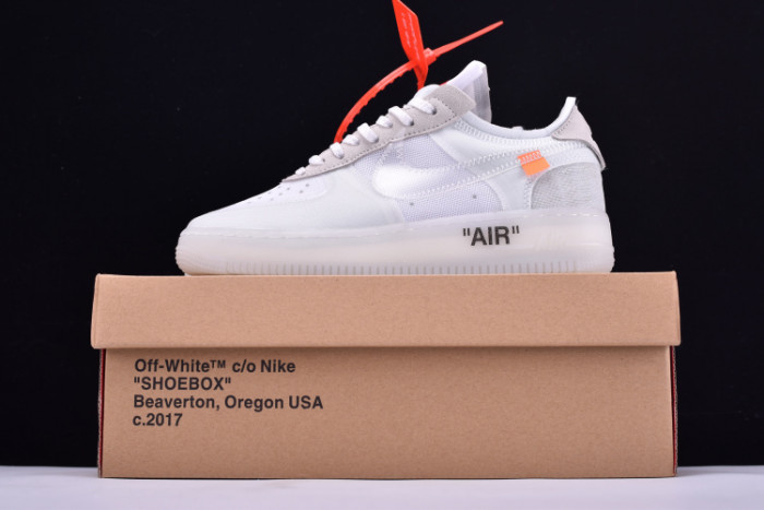 nike air force 1 low o-w all white ao4606-100