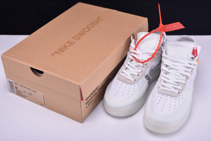 nike air force 1 low o-w all white ao4606-100