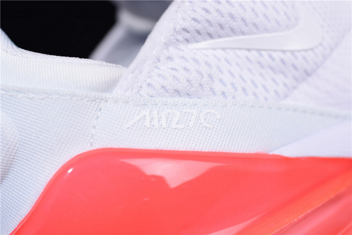 nike air max 270 white hot punch ah8050-103