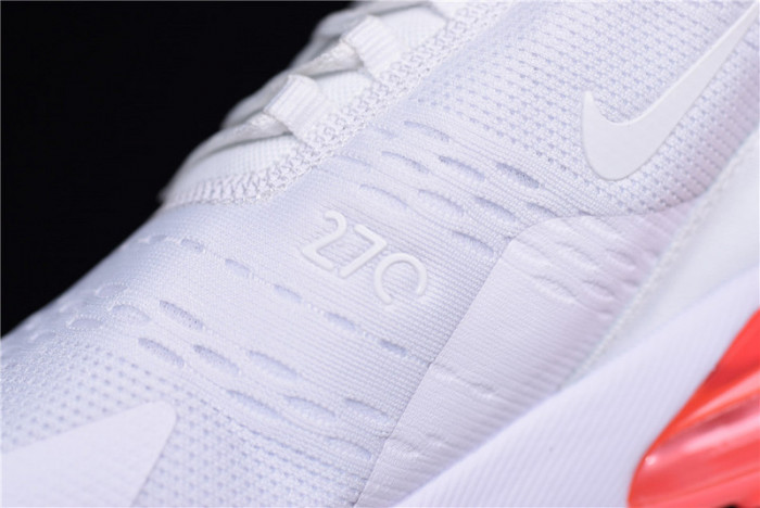 nike air max 270 white hot punch ah8050-103