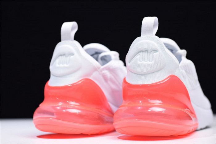 nike air max 270 white hot punch ah8050-103