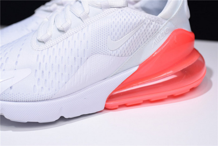 nike air max 270 white hot punch ah8050-103