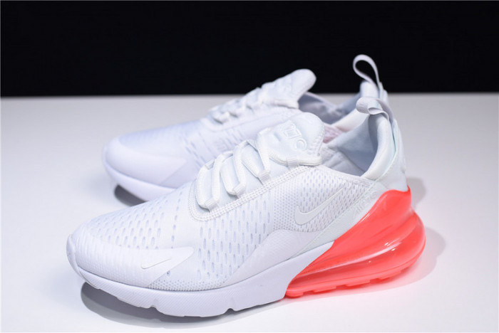 nike air max 270 white hot punch ah8050-103