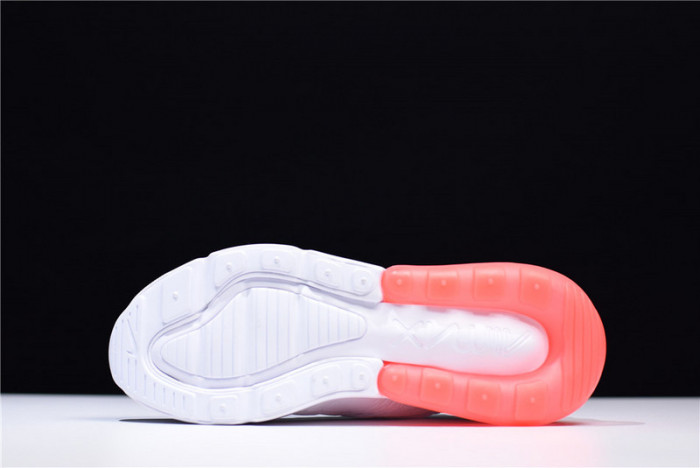 nike air max 270 white hot punch ah8050-103