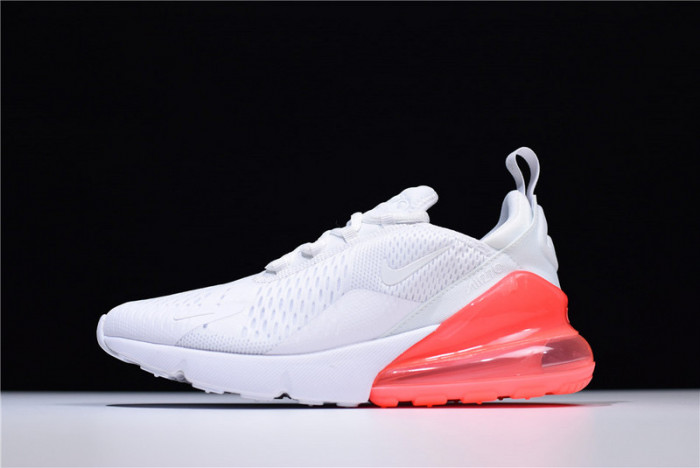 nike air max 270 white hot punch ah8050-103