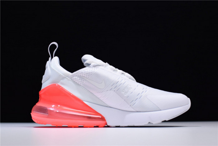 nike air max 270 white hot punch ah8050-103