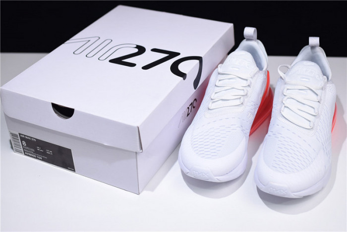 nike air max 270 white hot punch ah8050-103