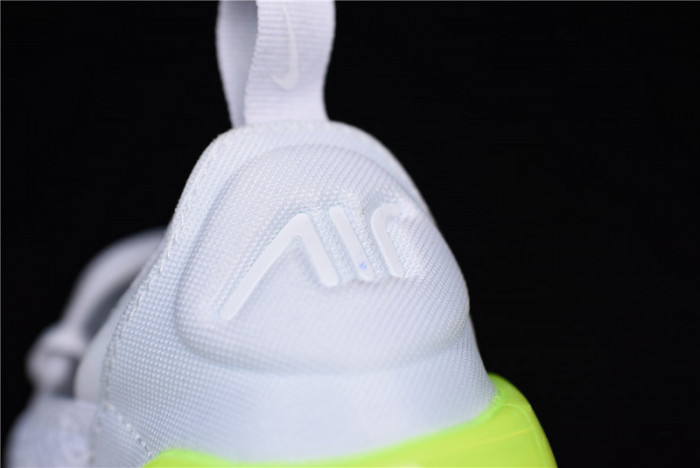 nike air max 270 “white volt” ah8050-104