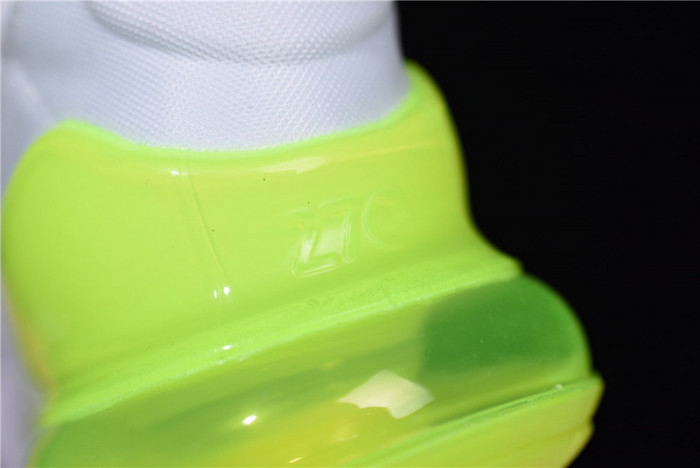 nike air max 270 “white volt” ah8050-104