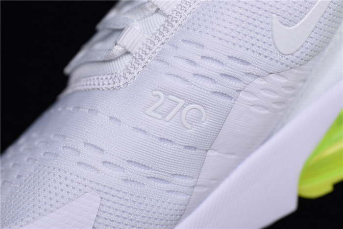 nike air max 270 “white volt” ah8050-104