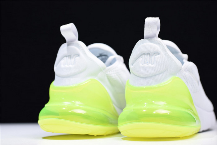 nike air max 270 “white volt” ah8050-104