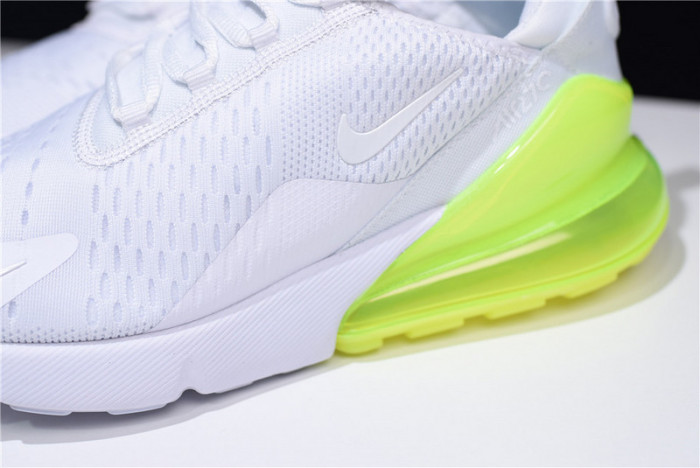 nike air max 270 “white volt” ah8050-104