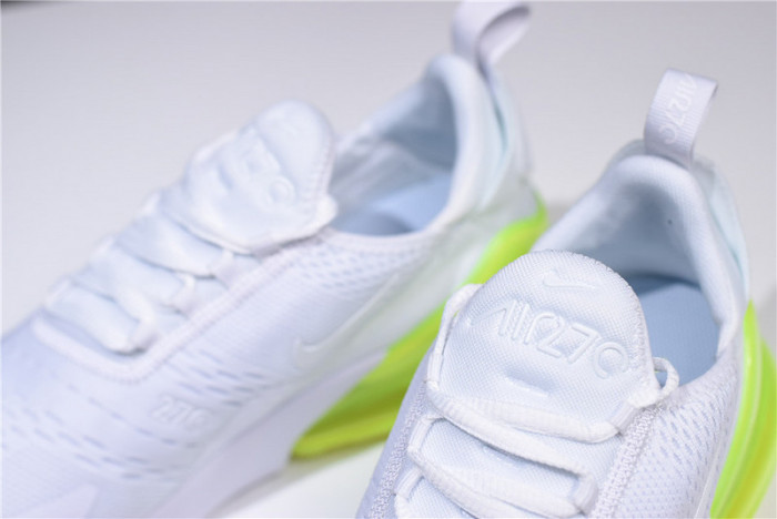 nike air max 270 “white volt” ah8050-104