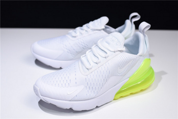 nike air max 270 “white volt” ah8050-104