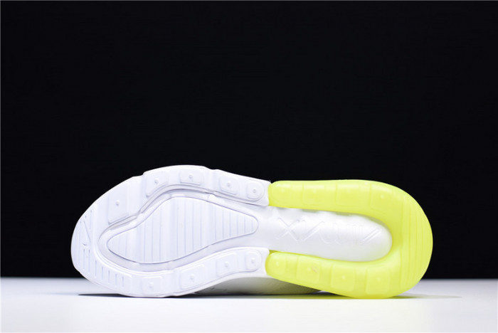 nike air max 270 “white volt” ah8050-104